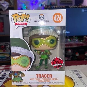 Funko Pop! Vinyl: Overwatch - Tracer (Elf) - EB Games (Exclusive) #424